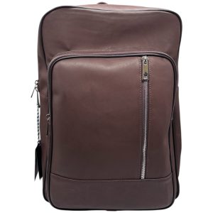 Raphael - Zaino in pelle di vitello testa di moro