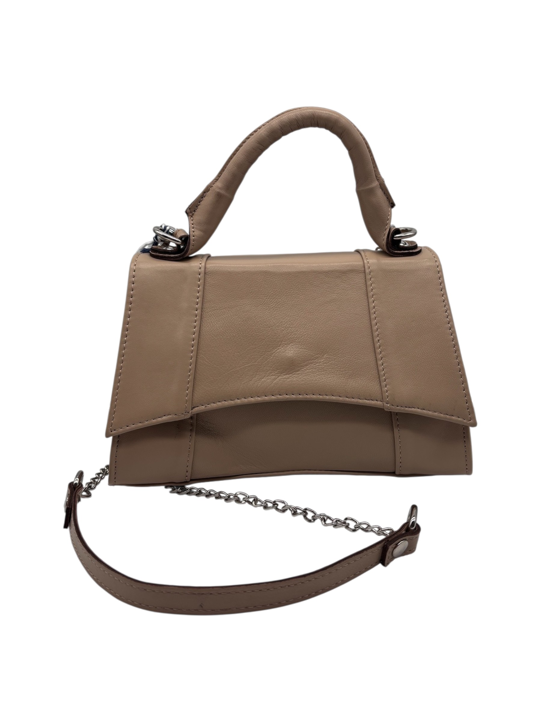 Raphael - Borsa a tracolla in pelle beige
