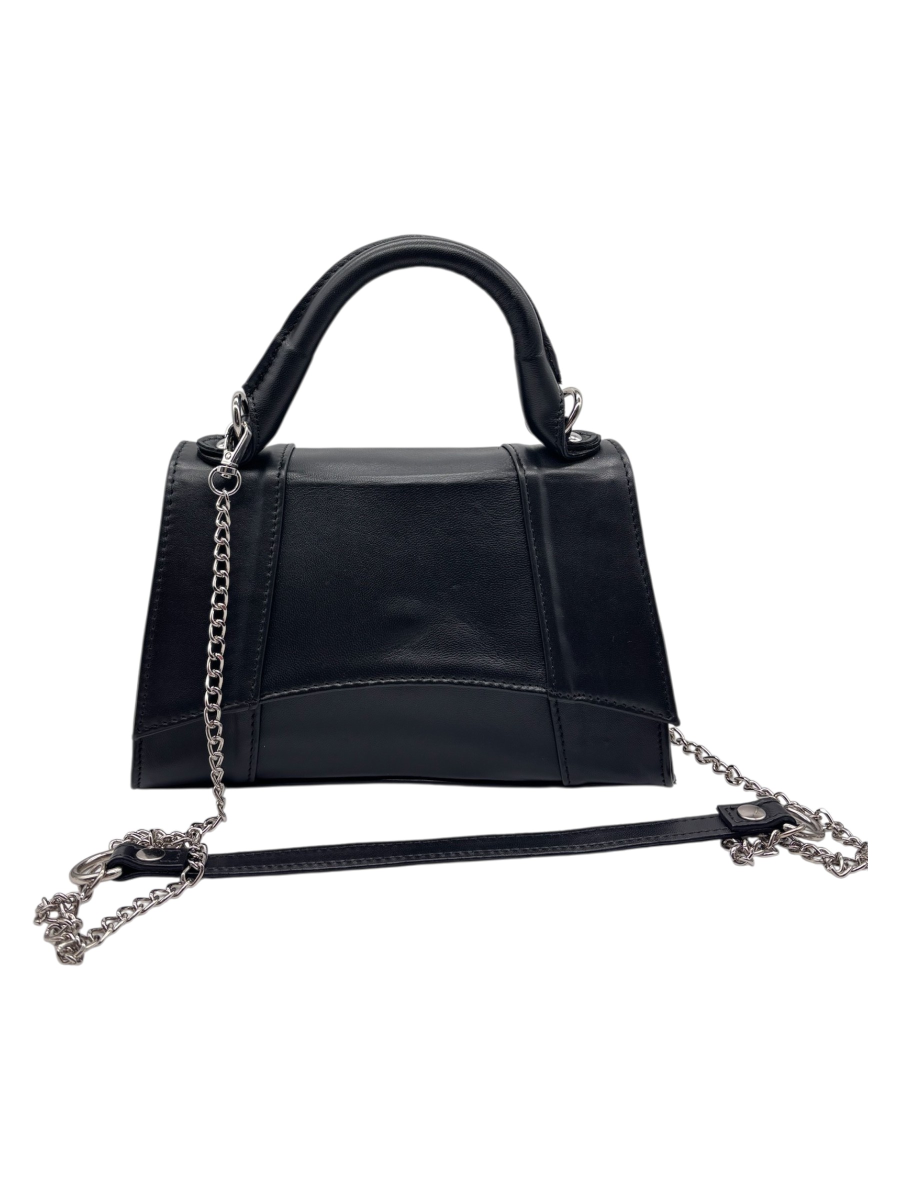 Raphael - Borsa a tracolla in pelle nera