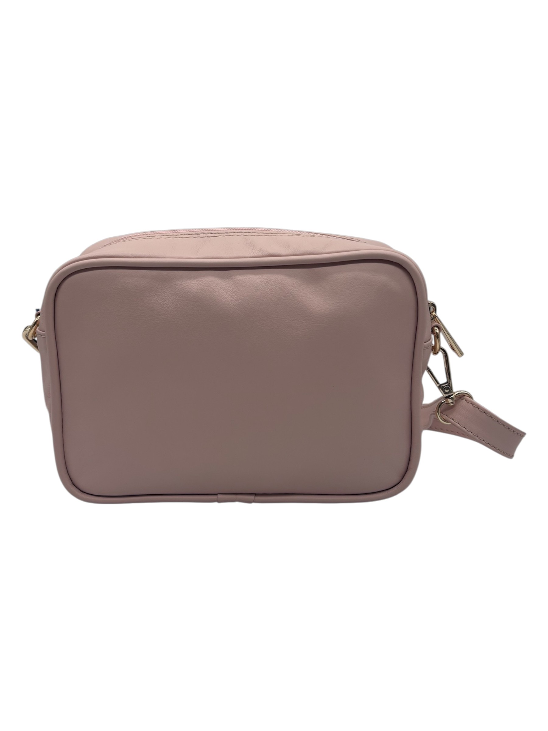 Raphael - Borsa a tracolla in pelle rosa - immagine 3