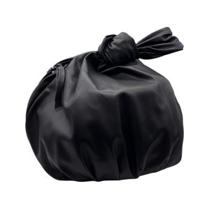 Raphael - Borsa a mano in pelle nera