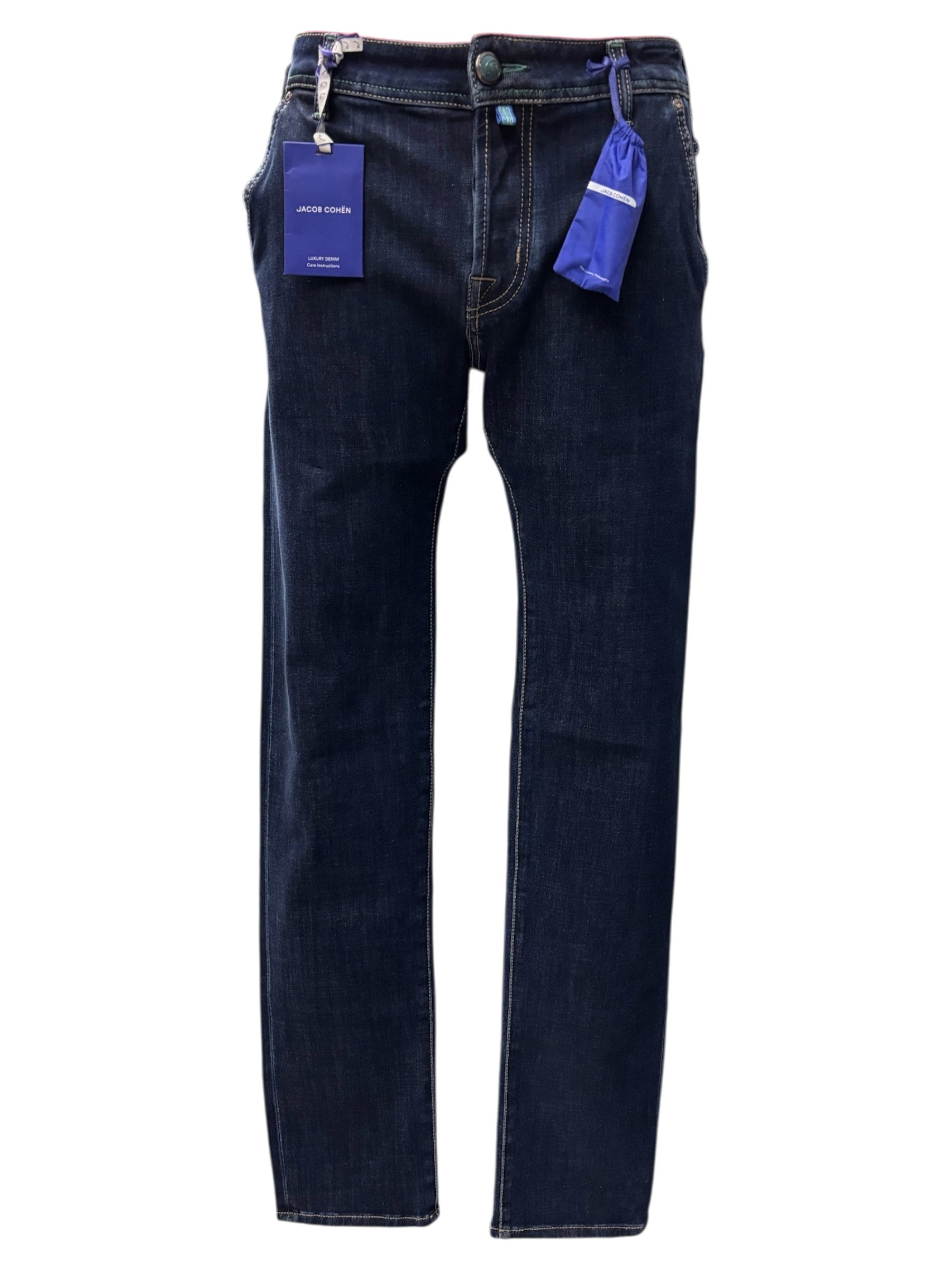Jacob Cohën - Jeans dark wash modello Lenny
