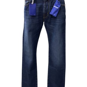 Jacob Cohën – Jeans dark wash modello Bard