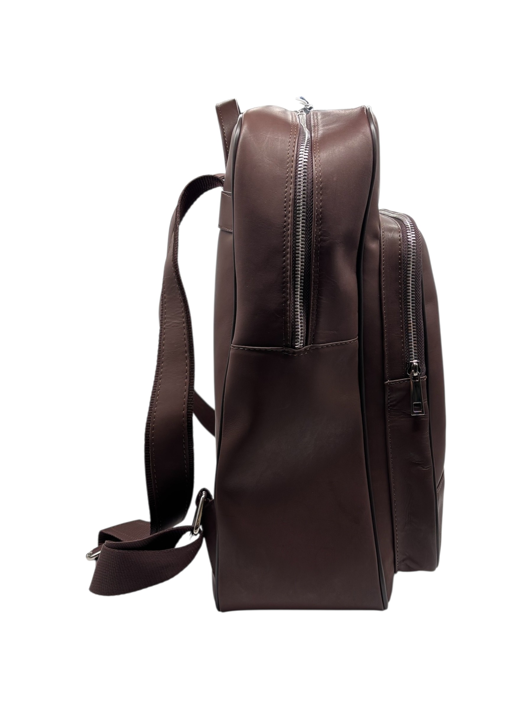 Raphael - Zaino in pelle di vitello testa di moro - immagine 2