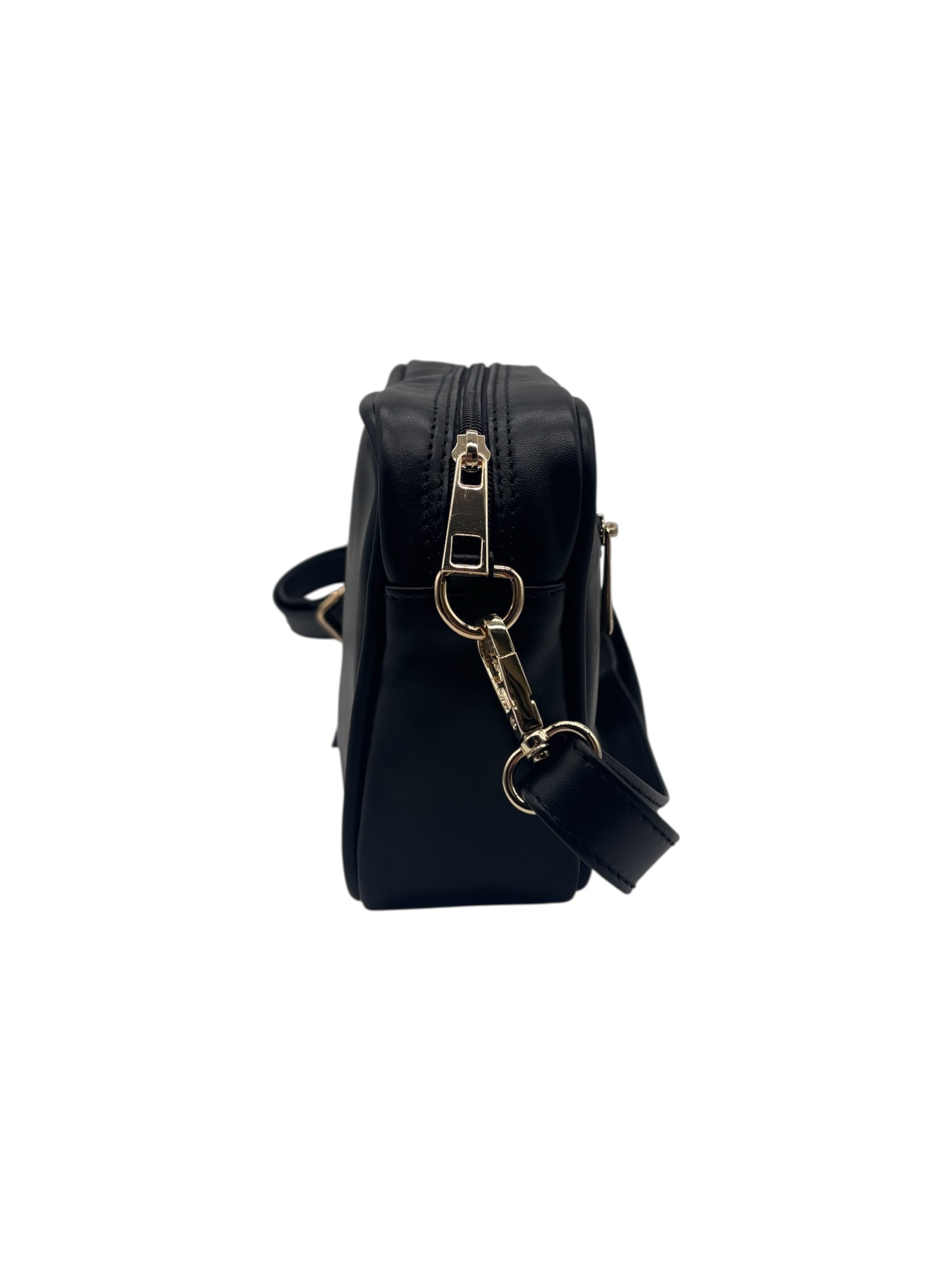 Raphael – Borsa a tracolla in pelle nera - immagine 2