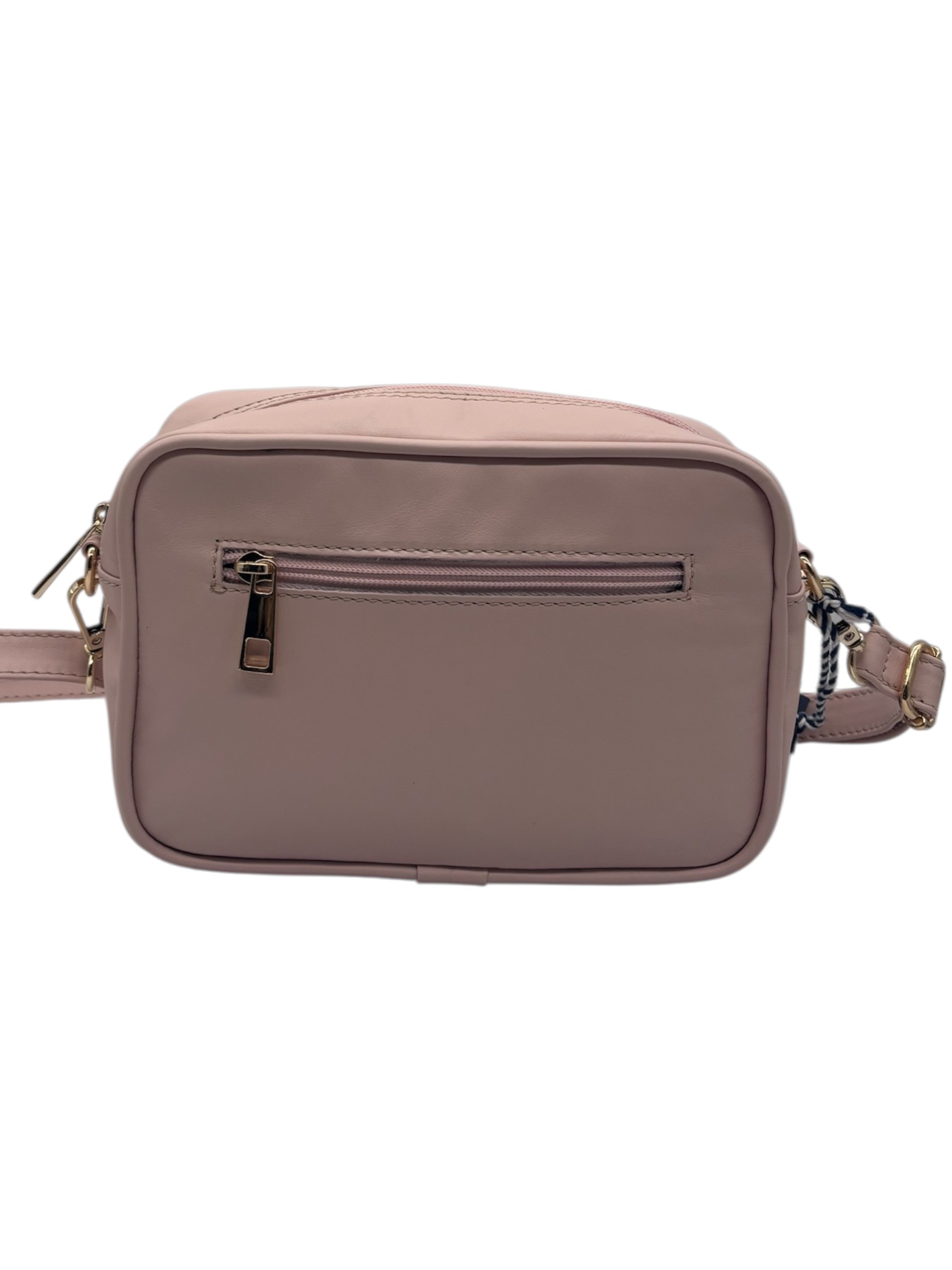 Raphael - Borsa a tracolla in pelle rosa