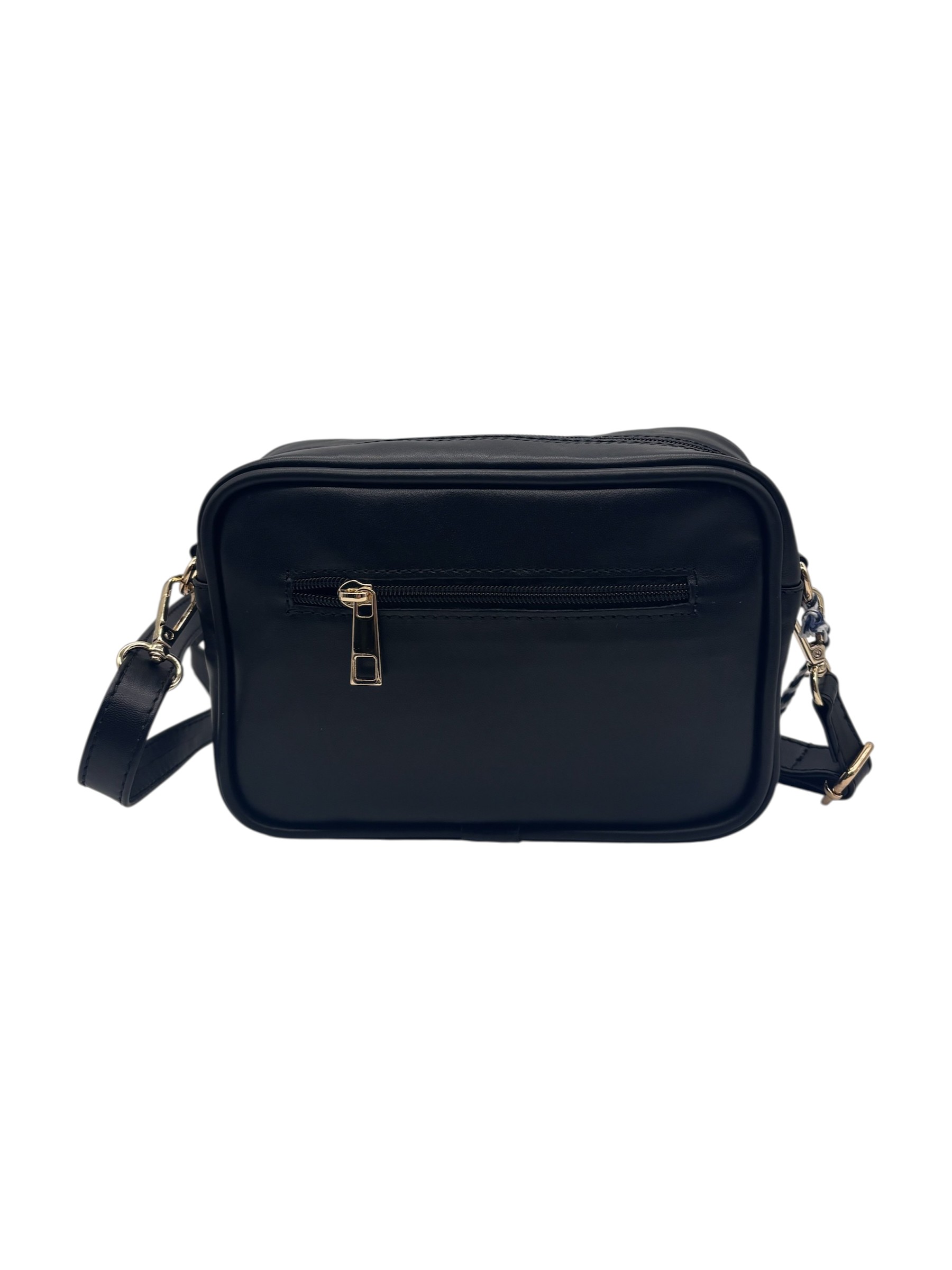 Raphael – Borsa a tracolla in pelle nera