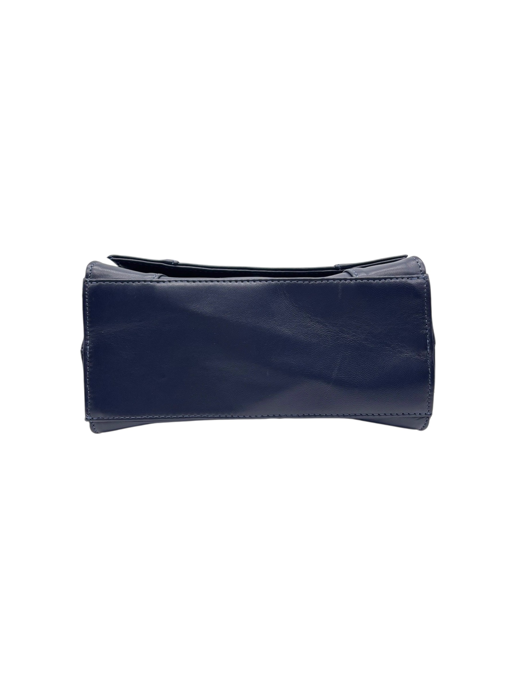 Raphael - Borsa a tracolla in pelle blu - immagine 4