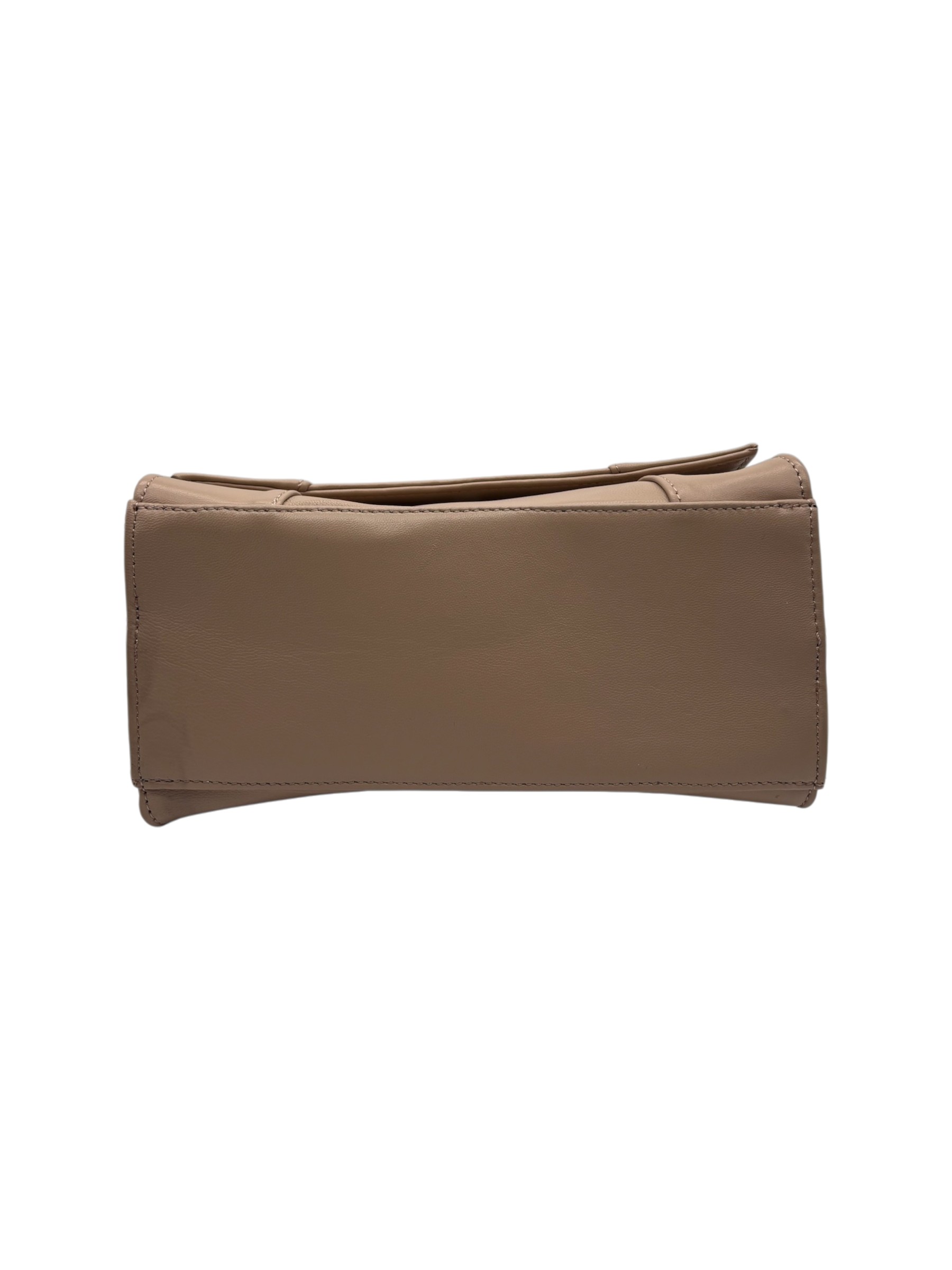 Raphael - Borsa a tracolla in pelle beige - immagine 4