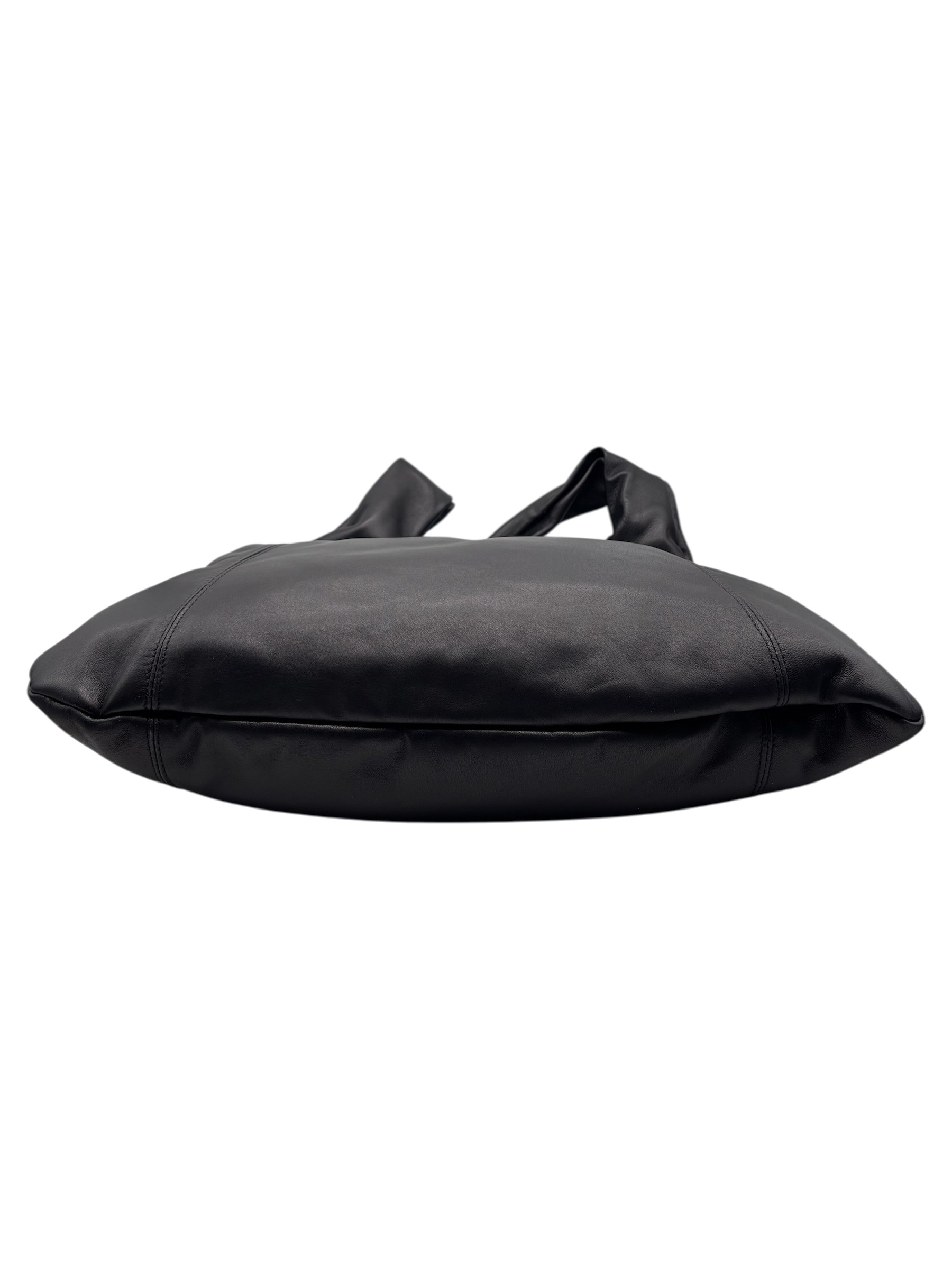 Raphael - Borsa a spalla nera in pelle - immagine 4