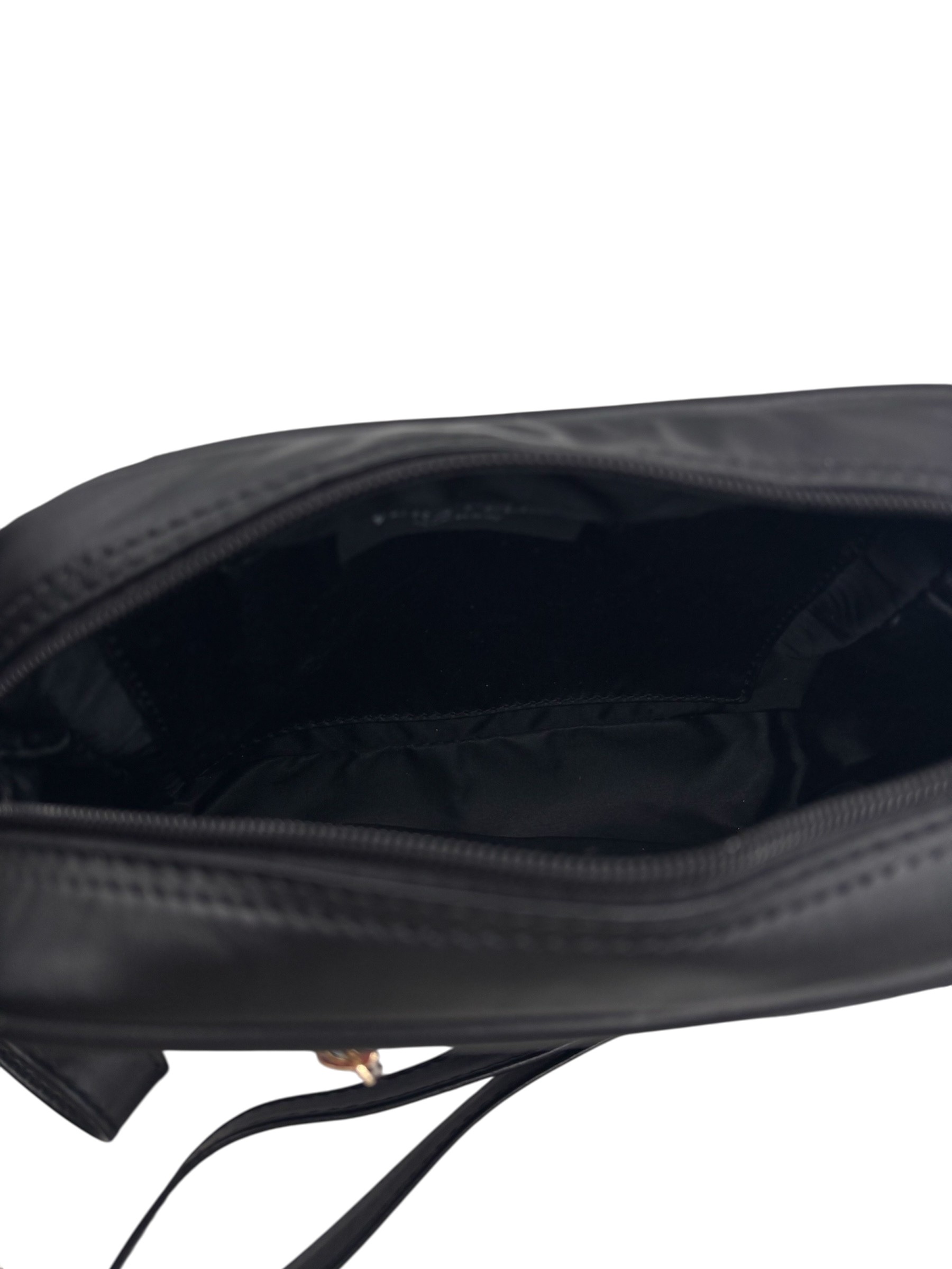 Raphael – Borsa a tracolla in pelle nera - immagine 5
