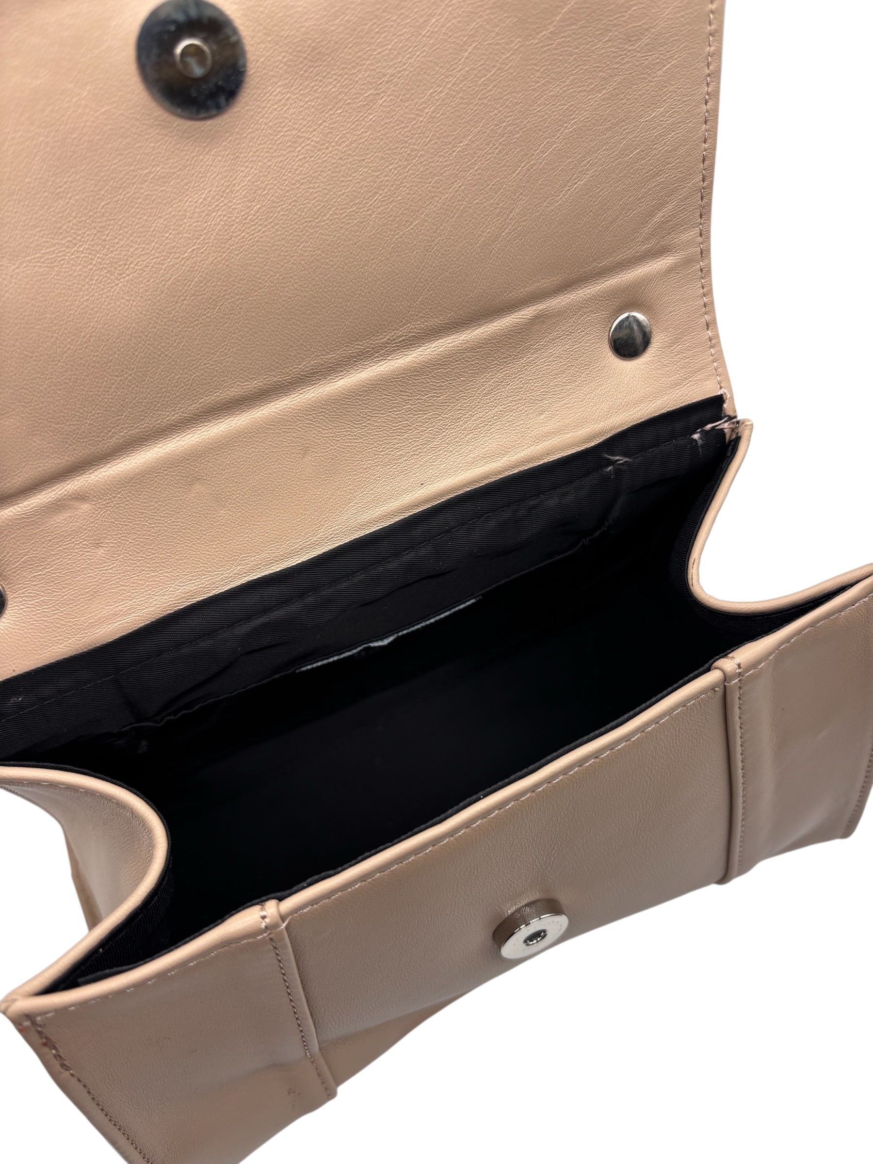 Raphael - Borsa a tracolla in pelle beige - immagine 5