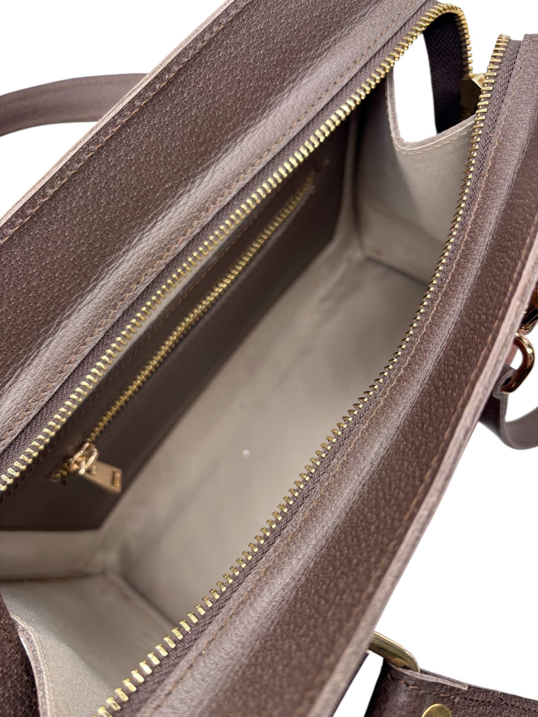 Raphael - Borsa a mano in pelle intrecciata multicolore - immagine 5