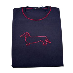 Harmont & Blaine - Maglia donna girocollo blu