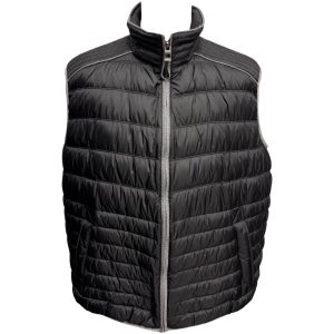 Bugatti - Gilet uomo trapuntato nero - 4XL
