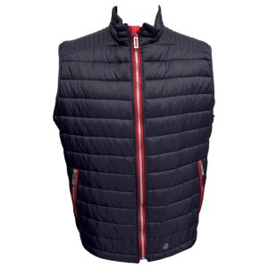 Bugatti - Gilet uomo trapuntato blu - 50