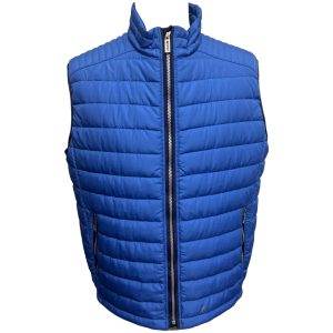 Bugatti - Gilet uomo trapuntato celeste - 50