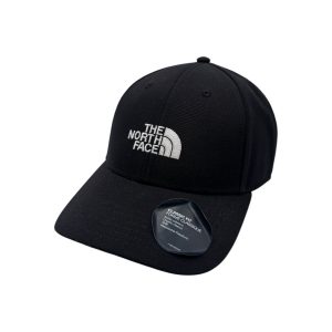 The North Face - Cappello nero classic fit
