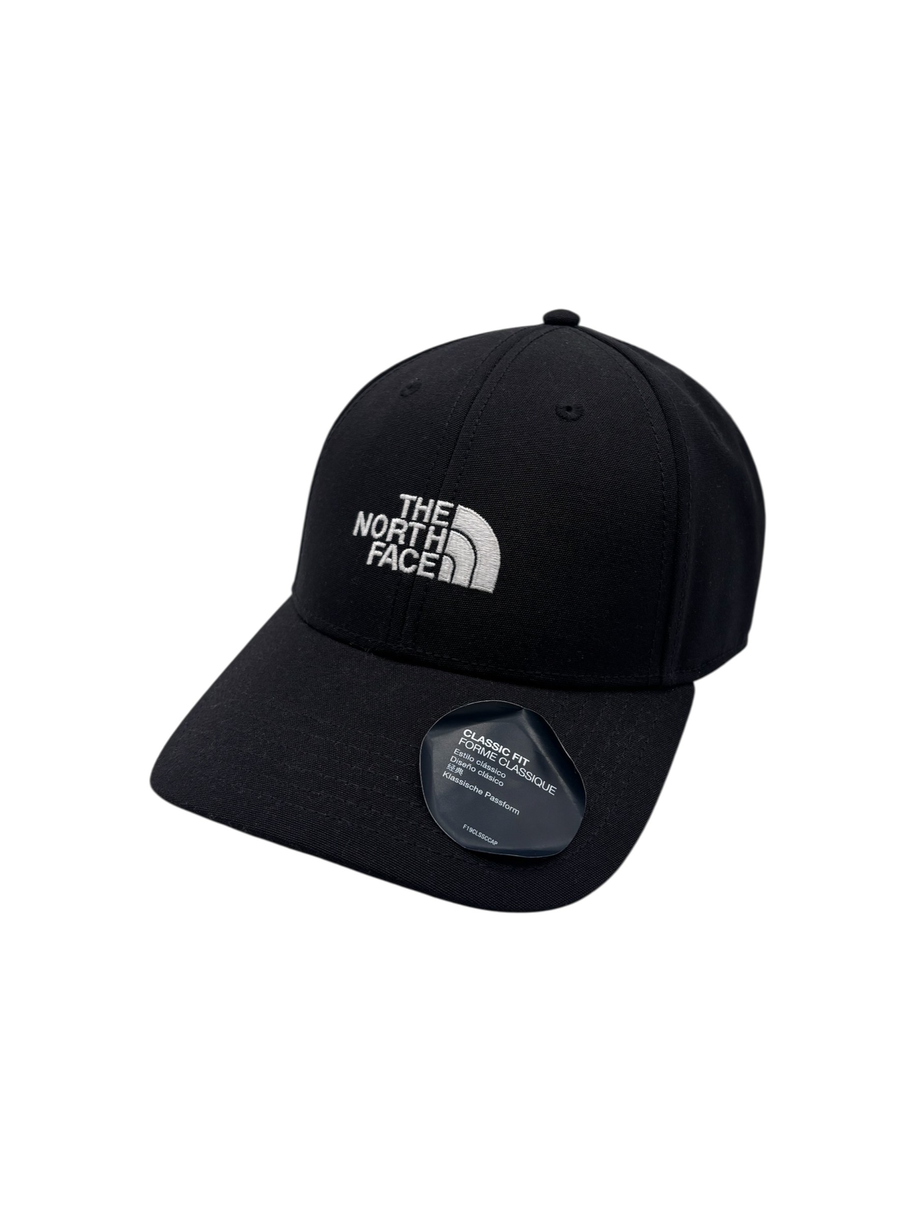 The North Face - Cappello nero classic fit