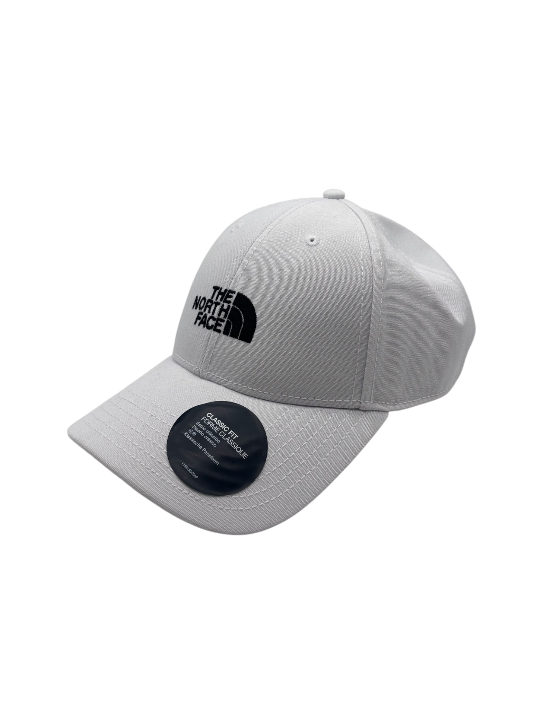 The North Face - Cappello bianco classic fit