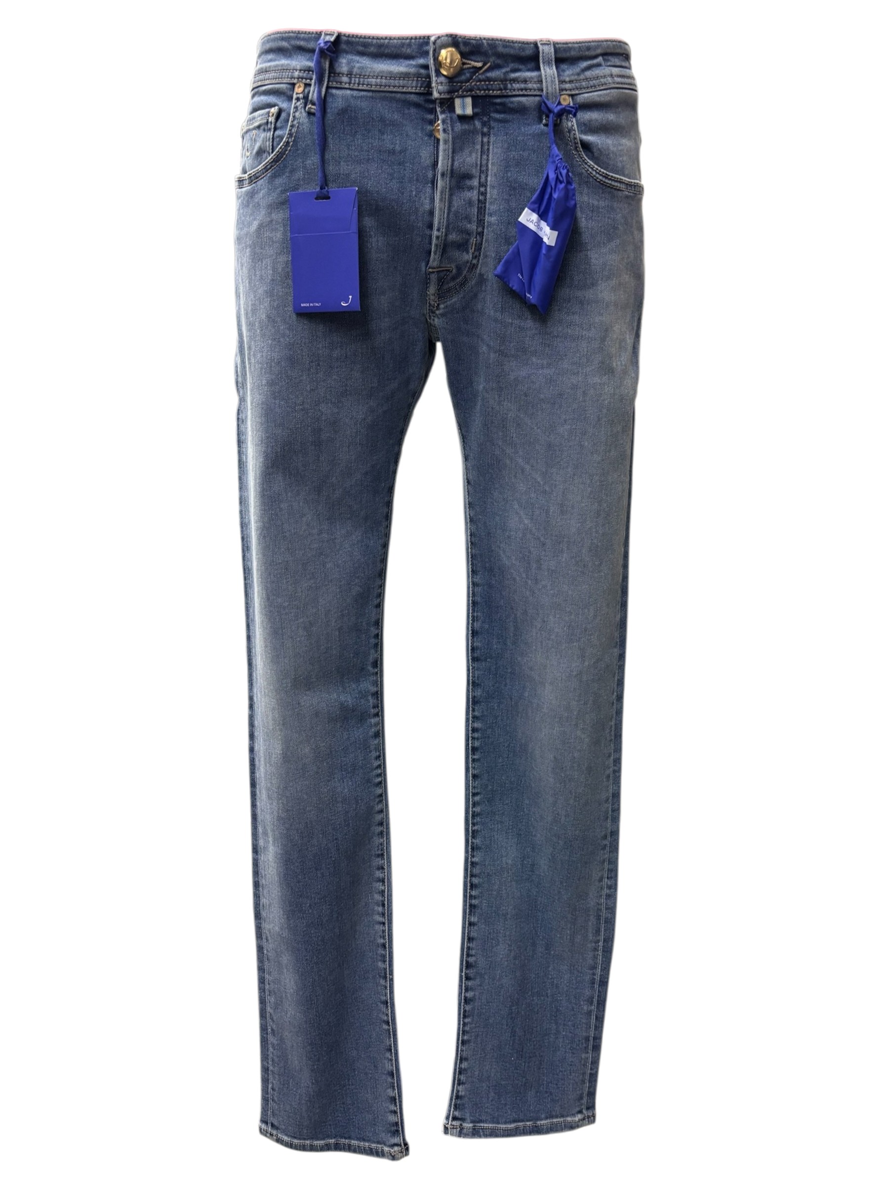Jacob Cohën – Jeans light blue wash modello Bard - W34