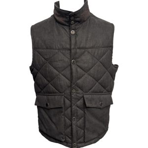 Bugatti - Gilet uomo trapuntato testa di moro modello Microma Plus - 50