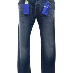 Jacob Cohën – Jeans medium blue wash modello Bard - W34