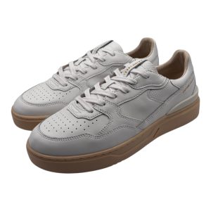 Extr4 - Sneakers in pelle bianca