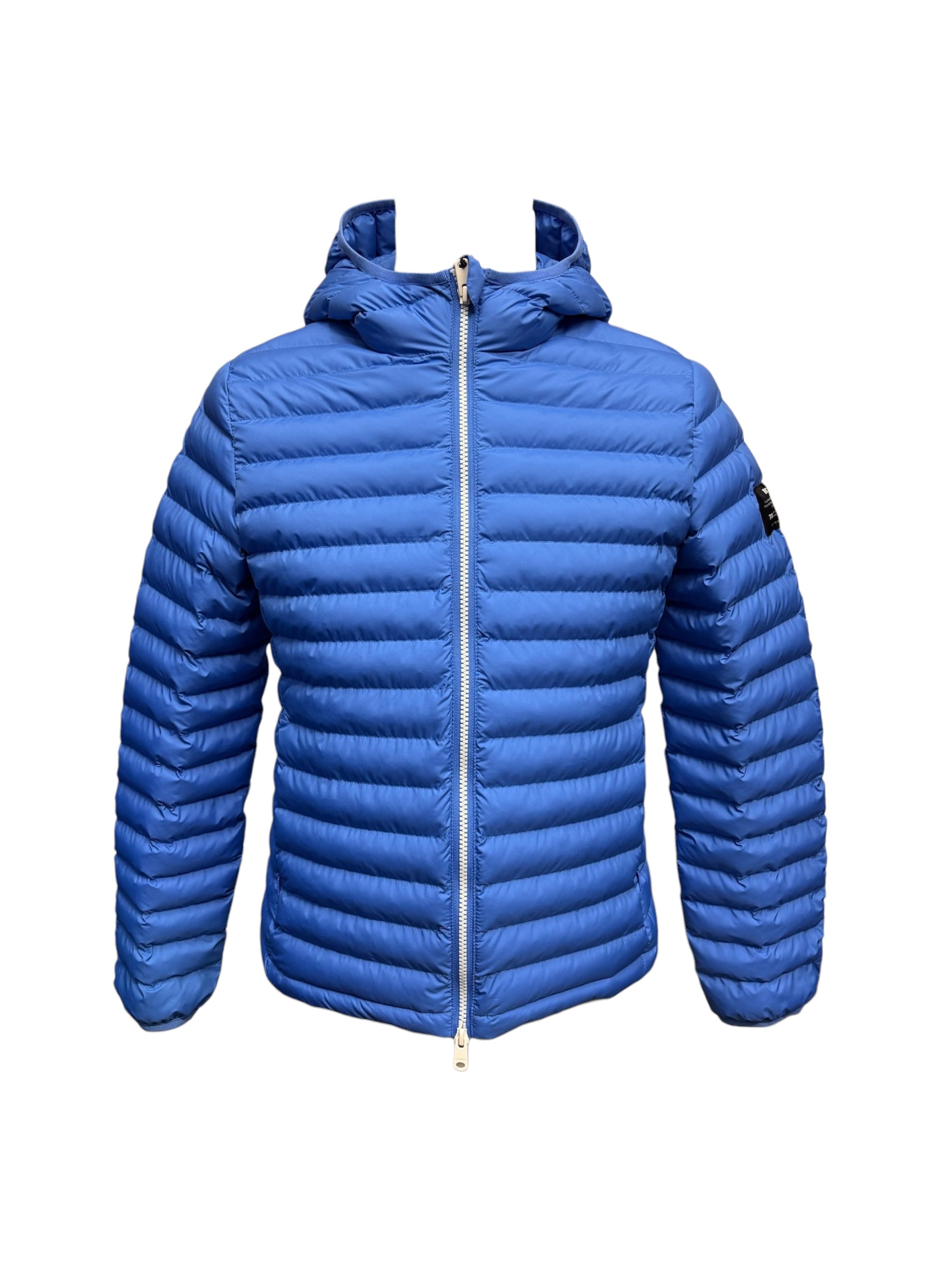Ecoalf - Giubbino leggero bluette donna modello Atlantic