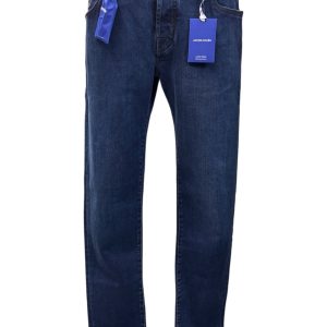 Jacob Cohën – Jeans dark blue wash modello Nick Slim - W35
