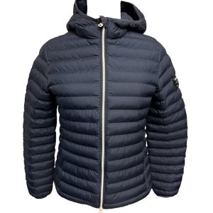 Ecoalf - Giubbino leggero blu donna modello Atlantic