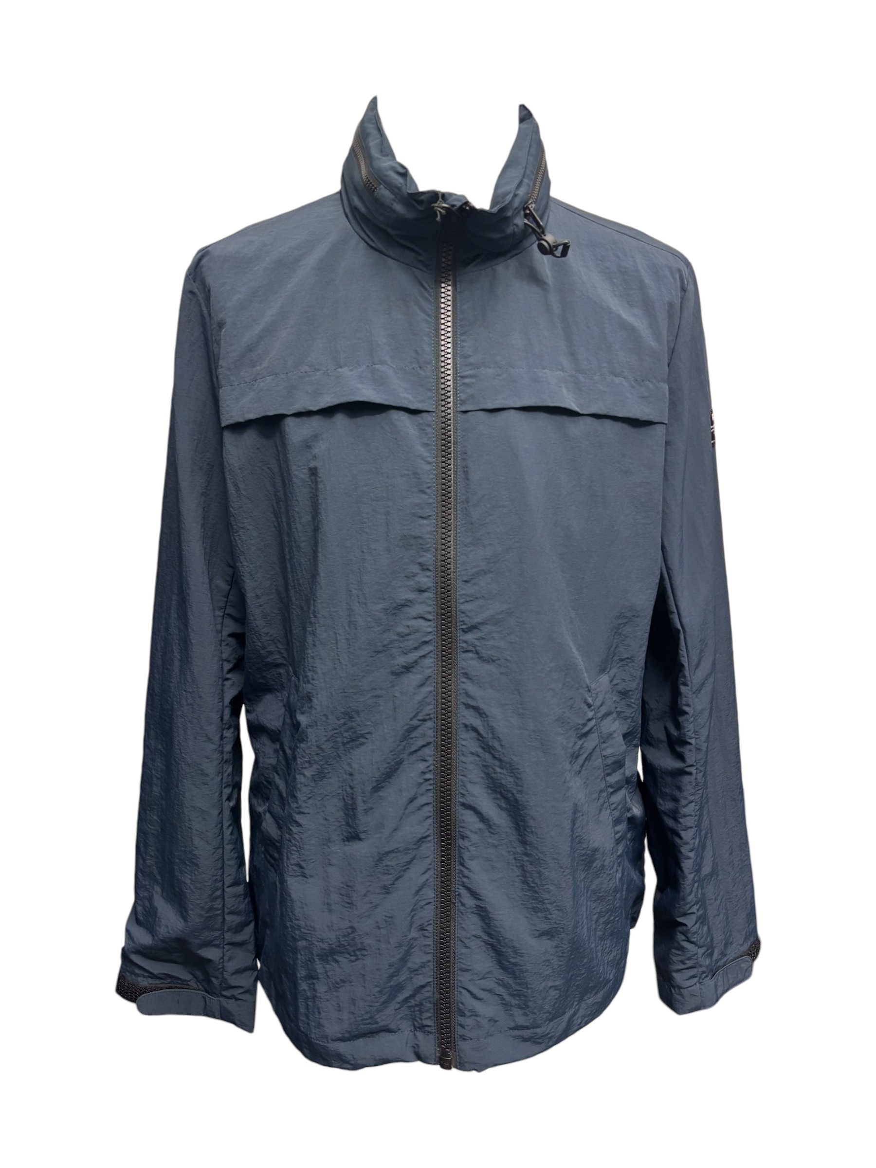 Ecoalf - Giubbino leggero uomo blu modello Benia