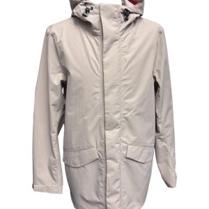 Ecoalf - Giubbino leggero uomo 3/4 sabbia - L