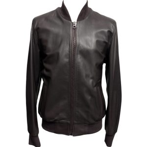Raphael - Bomber in pelle testa di moro uomo - 54