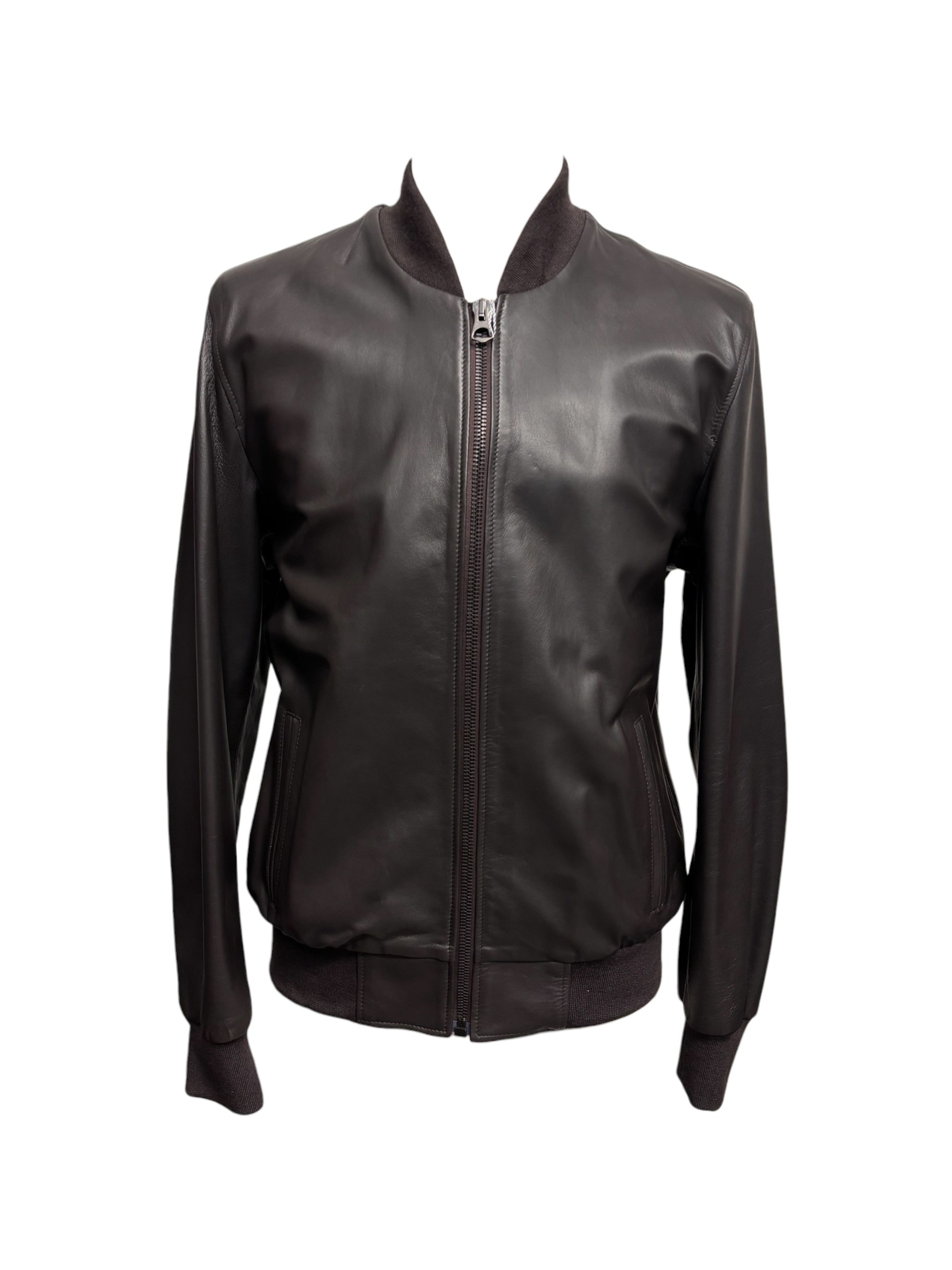 Raphael - Bomber in pelle testa di moro uomo - 54