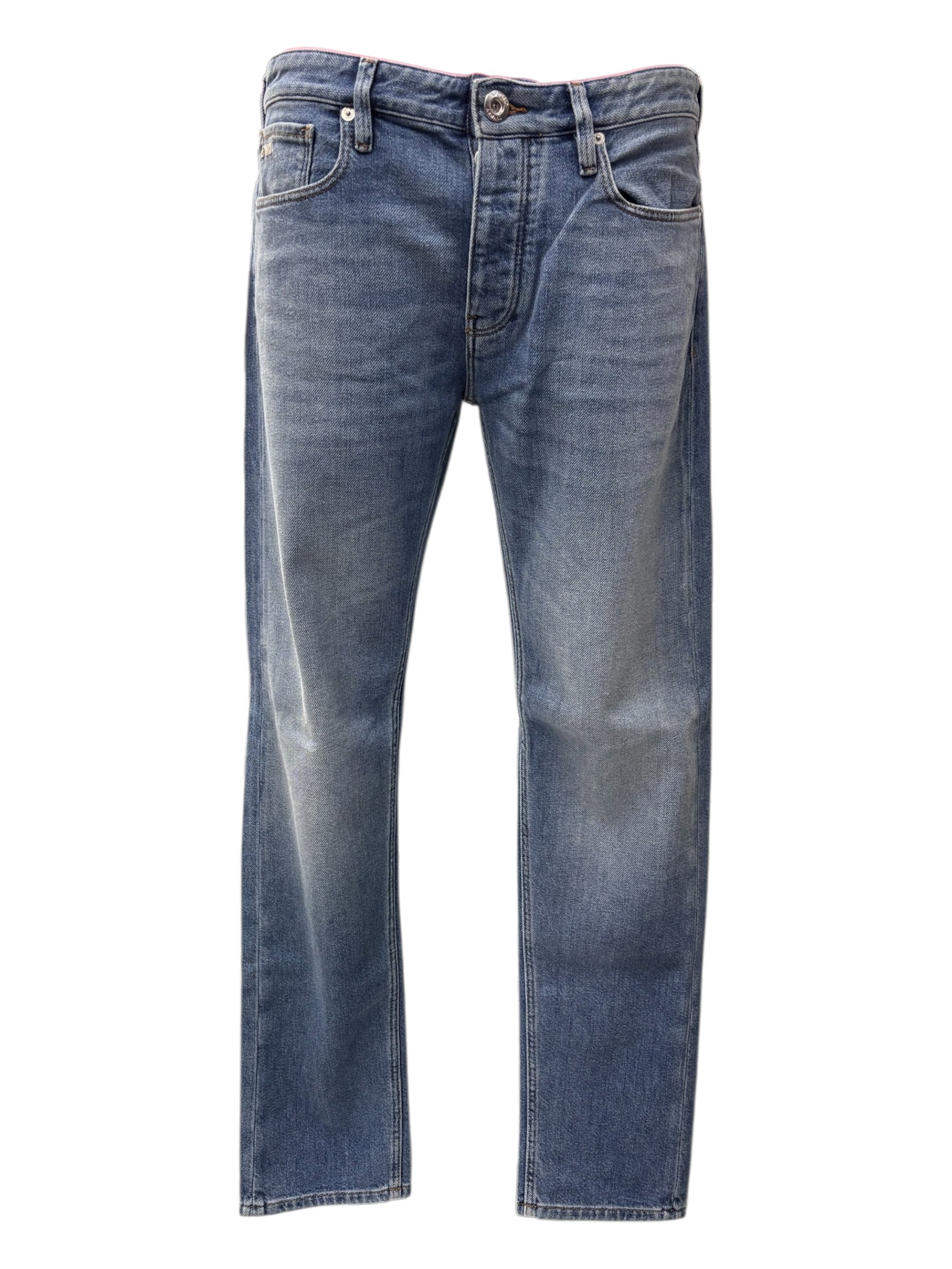 Emporio Armani – Jeans slim fit medium blue wash J75