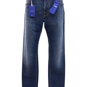 Jacob Cohën – Jeans medium blue wash modello Bard
