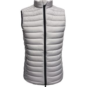Ecoalf - Gilet uomo ghiaccio modello Cardiff