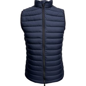 Ecoalf - Gilet uomo blu modello Cardiff