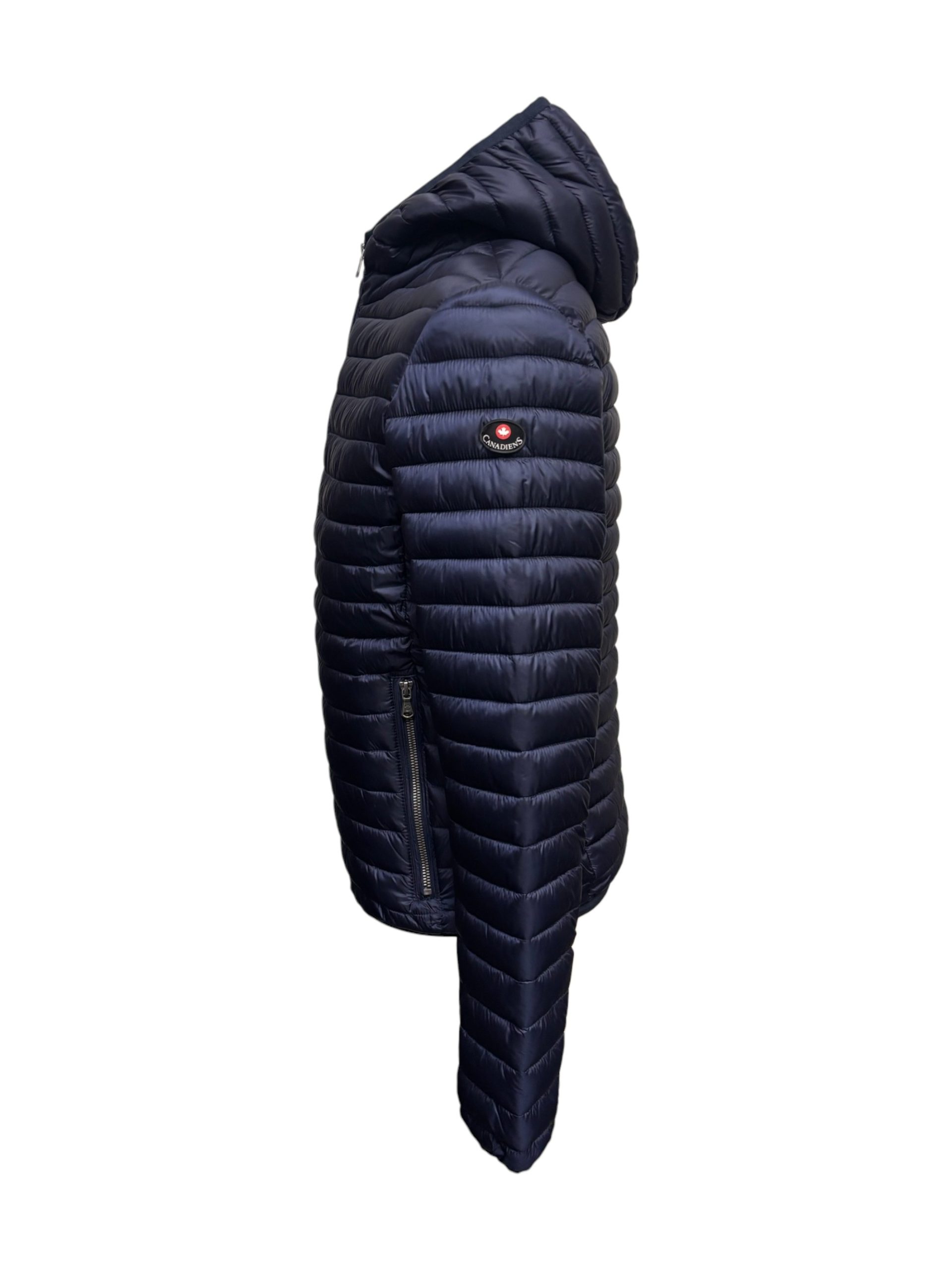 Canadiens - Giubbino uomo blu 100gr modello Louis 2.0 - S - immagine 2