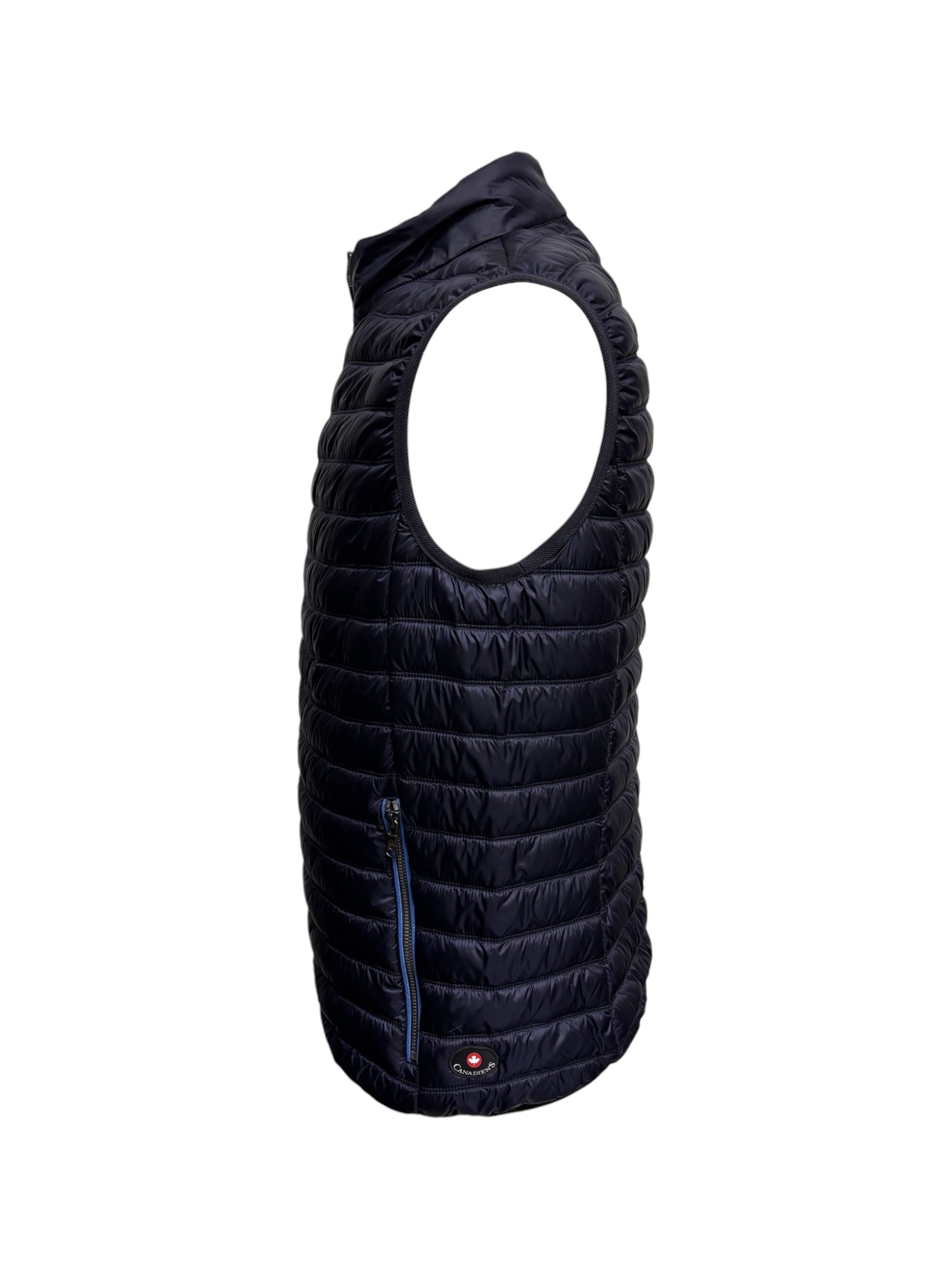 Canadiens - Gilet uomo blu navy modello Pako Vest Impact - immagine 2