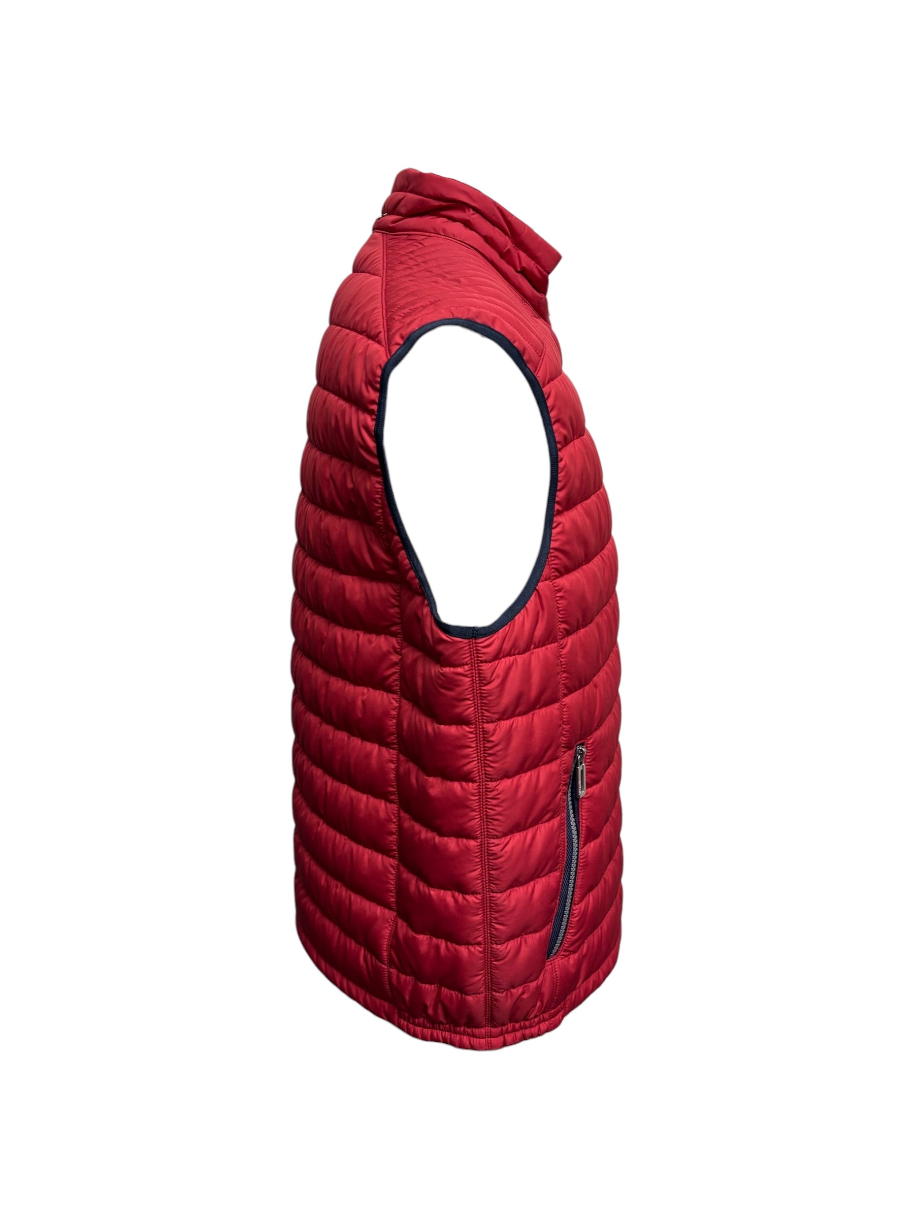 Bugatti - Gilet uomo trapuntato rosso - 50 - immagine 2