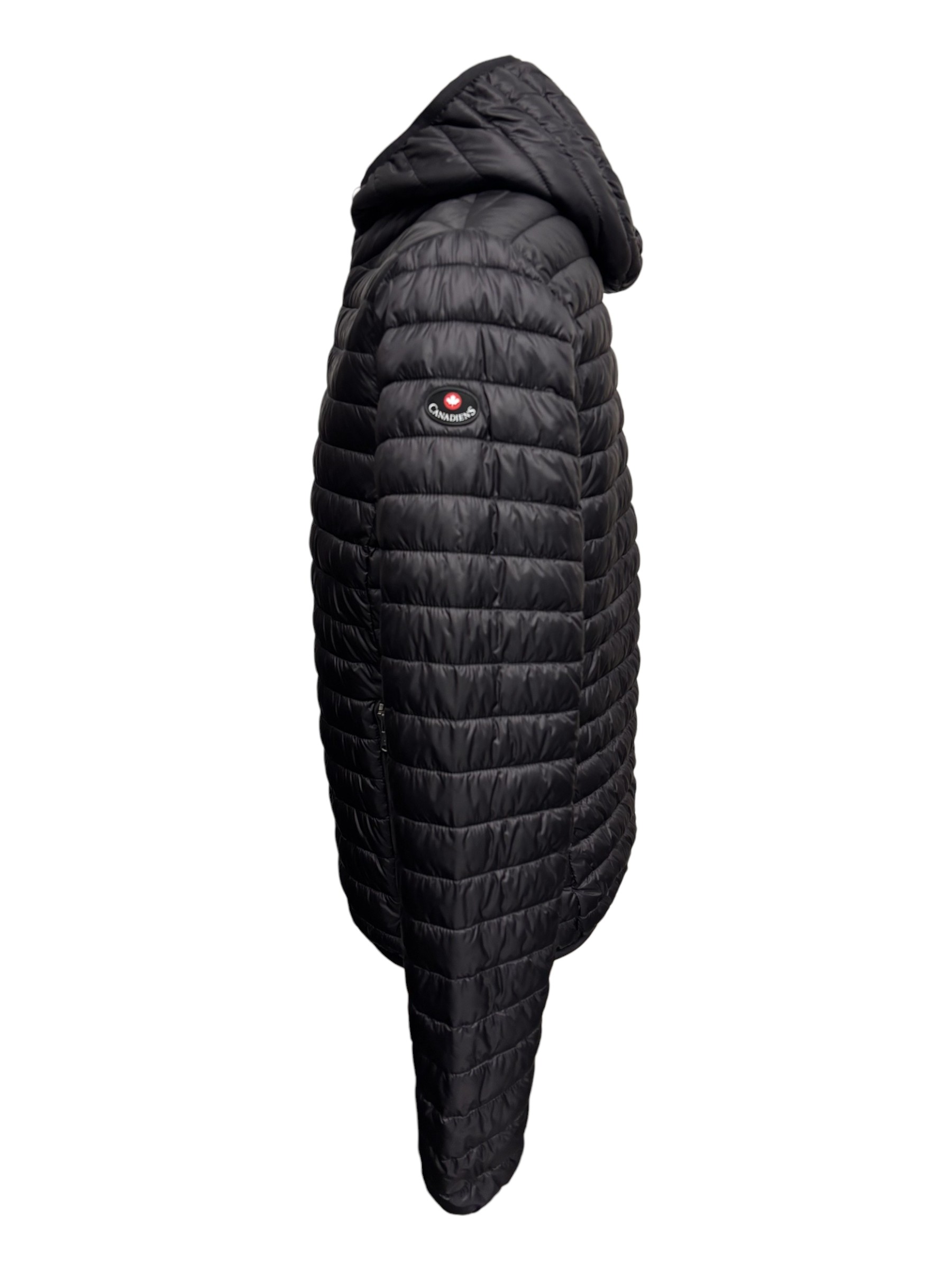 Canadiens - Giubbino uomo nero 100gr modello Louis 2.0 - immagine 2