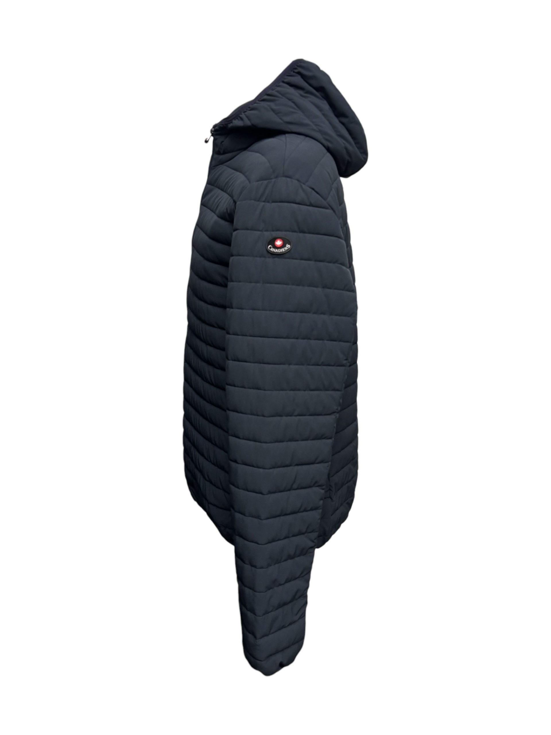 Canadiens - Giubbino uomo blu modello Louis Stretch - immagine 2