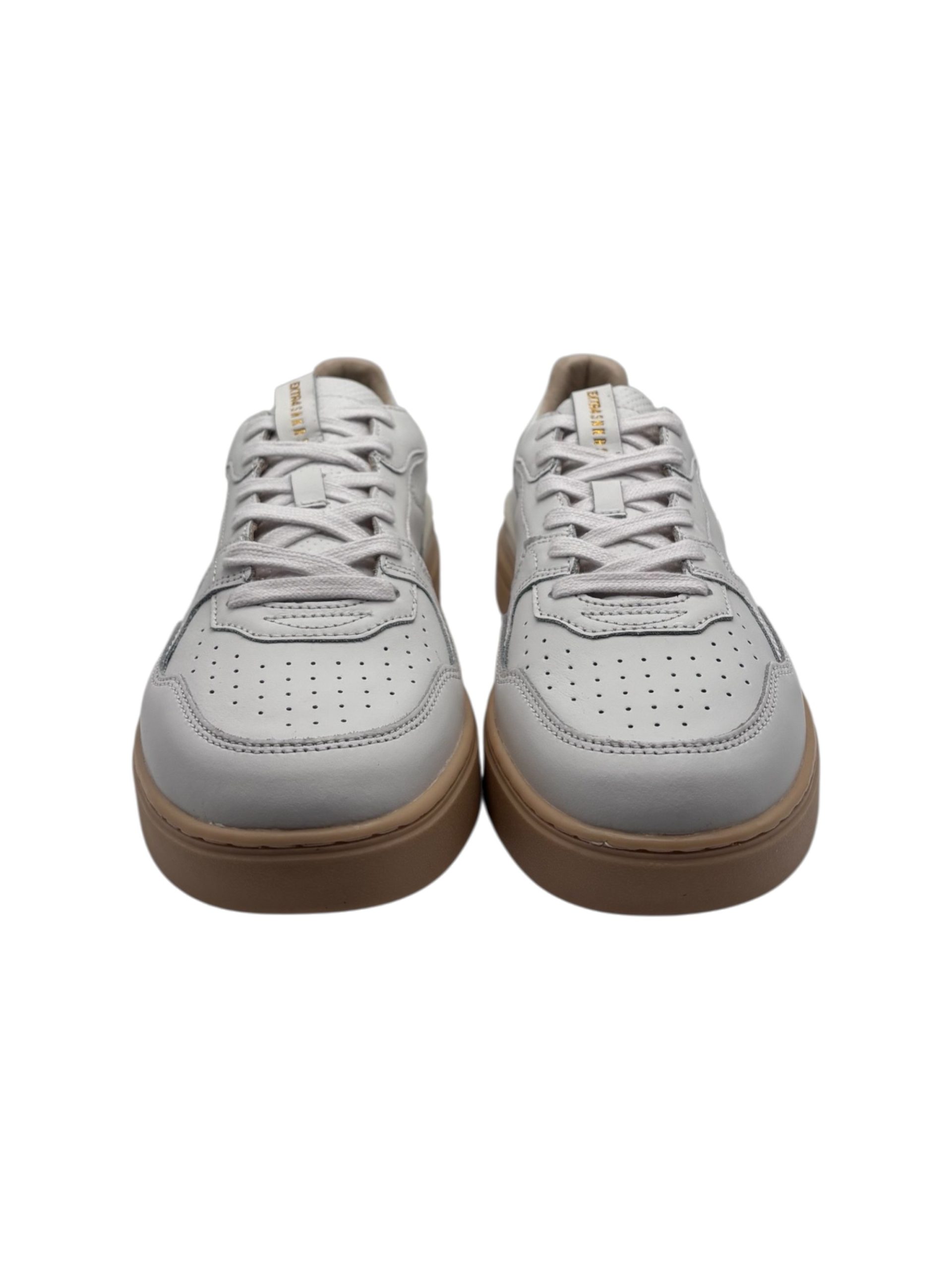 Extr4 - Club Tennis 1.11 Sneakers in pelle bianca - immagine 2
