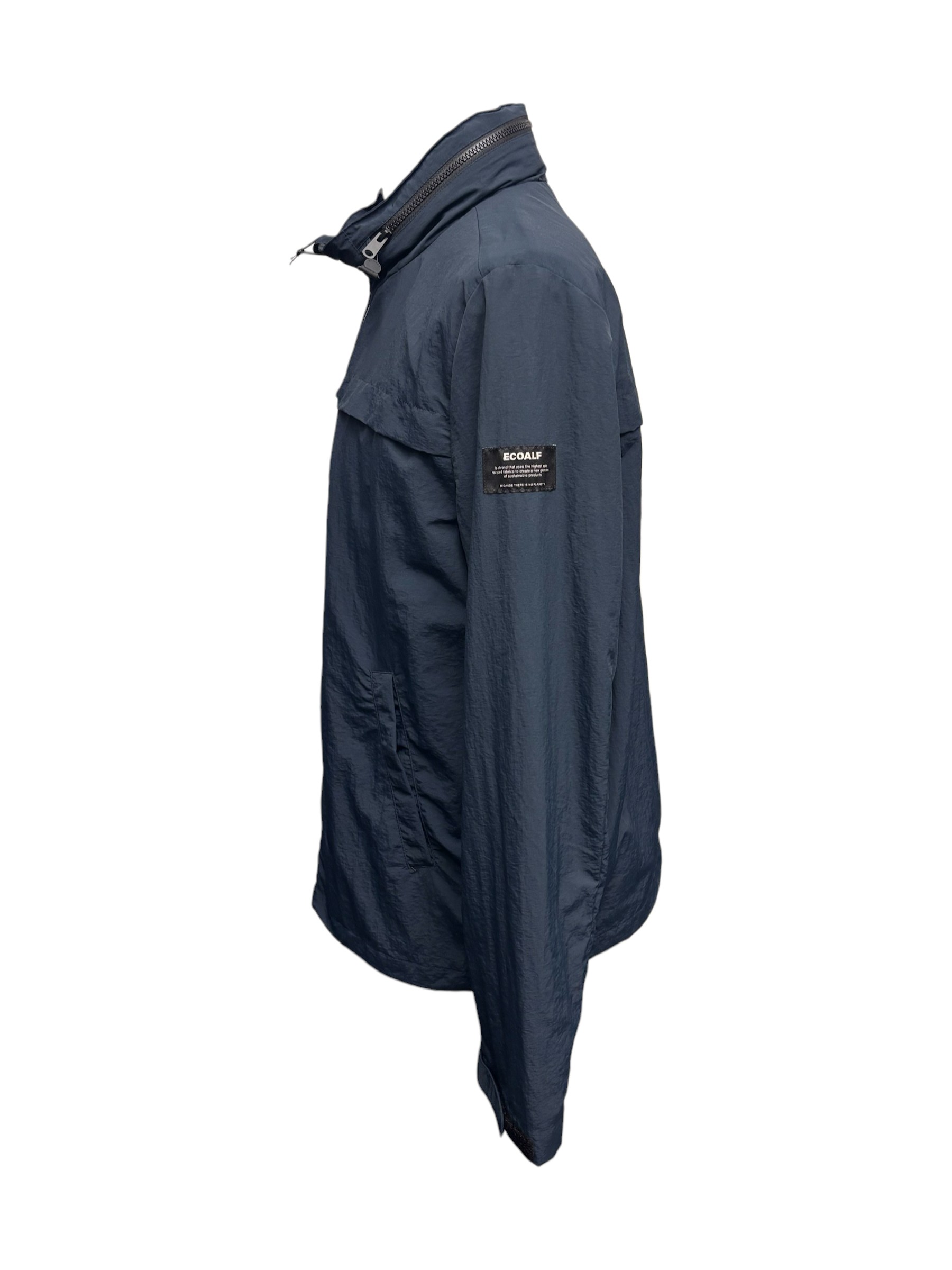 Ecoalf - Giubbino leggero uomo blu modello Benia - immagine 2