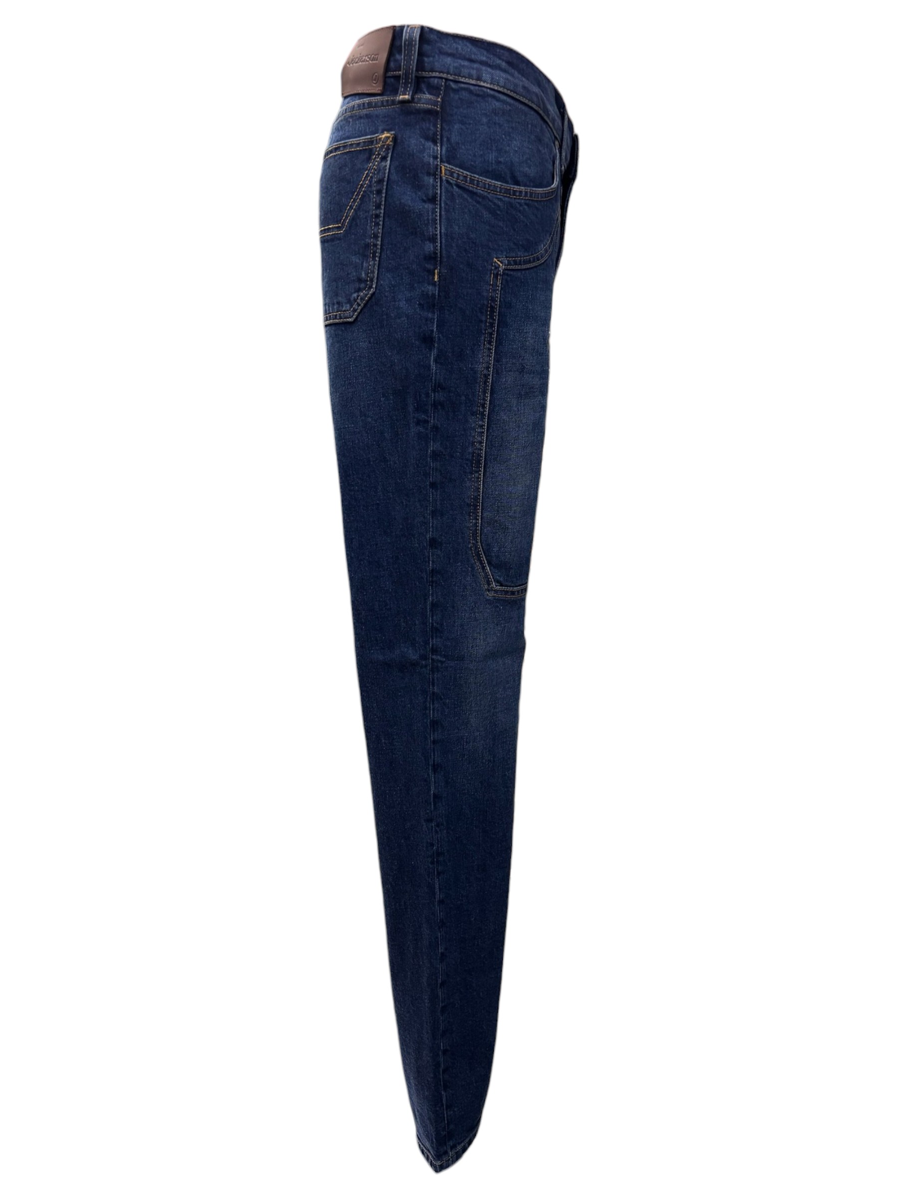 Jeckerson - Jeans slim fit medium blue wash - immagine 2