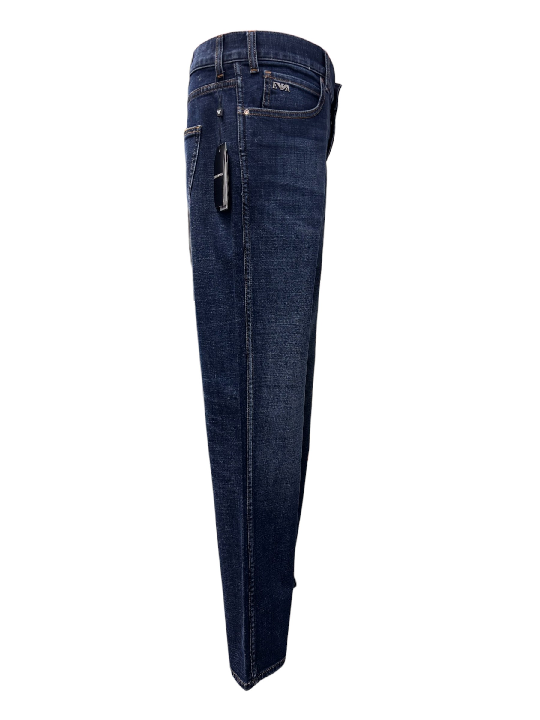 Emporio Armani - Jeans slim fit dark wash J16 - W38 - immagine 2