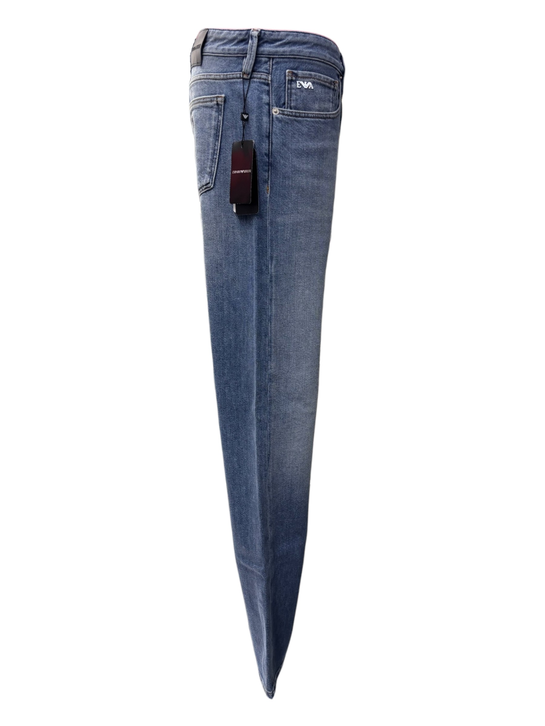 Emporio Armani – Jeans slim fit medium blue wash J75 - immagine 2