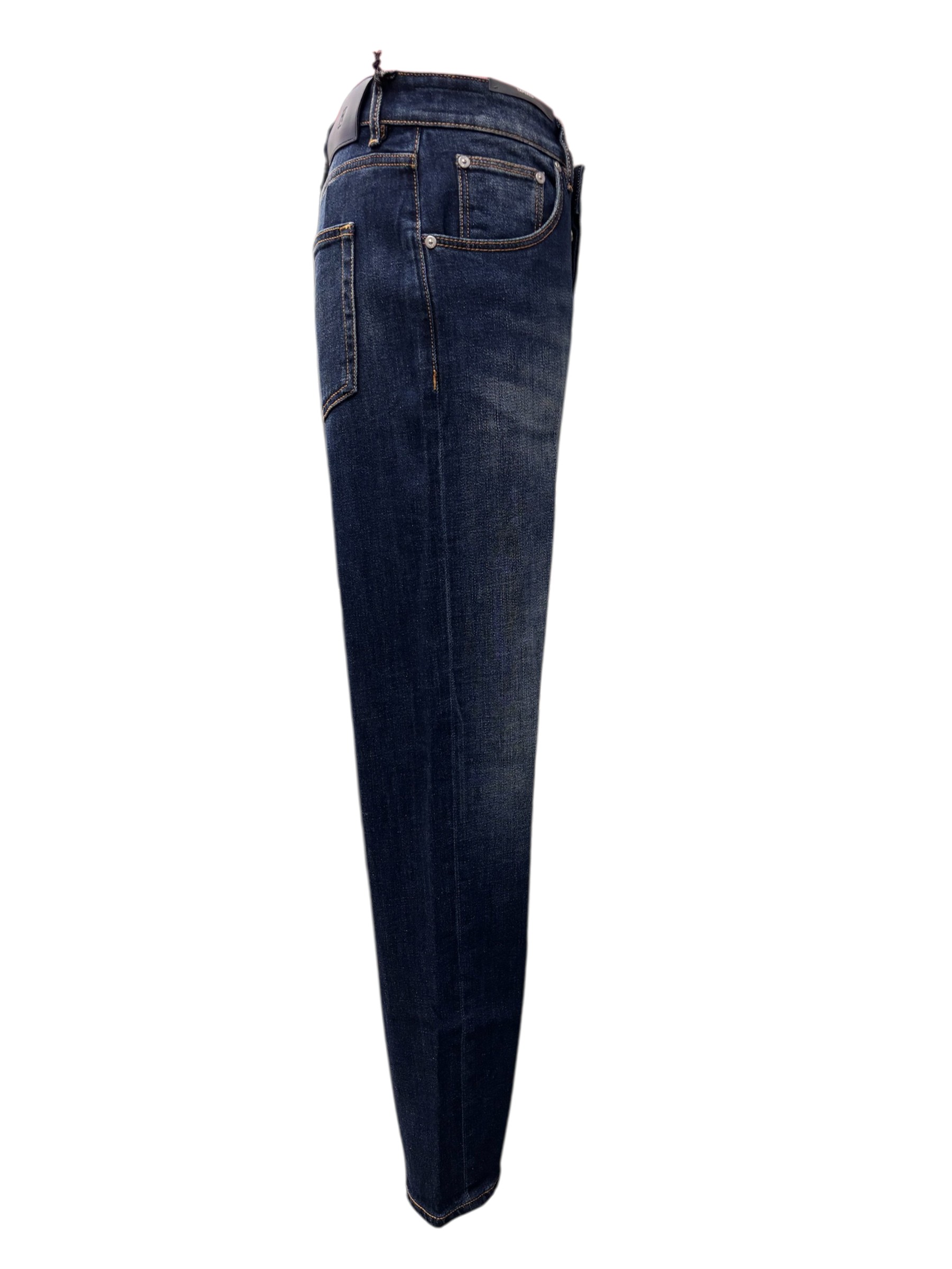 PT Torino - Jeans slim fit dark wash - immagine 2